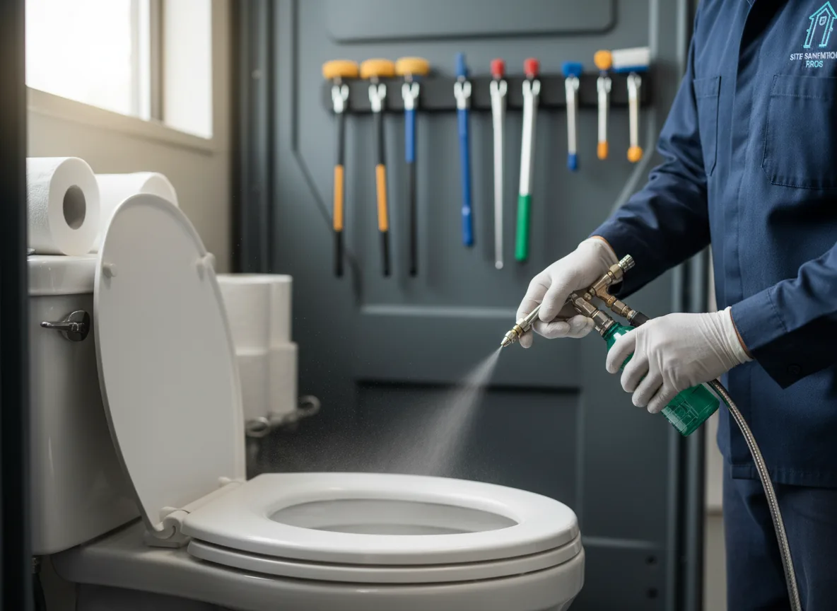 Why choose Construction Site Porta Potty Rental in Dundas, IL